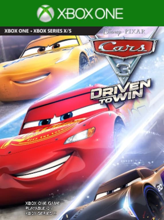 Cars 3 Driven to Win (Xbox One) Xbox Live Key ARGENTINA kaufen
