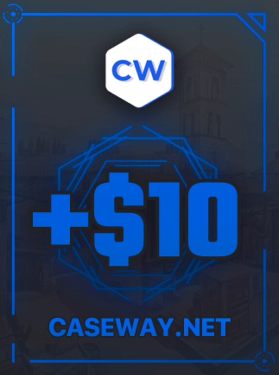 Caseway.net Gift Card 10 USD - Caseway.net Key - GLOBAL - 1