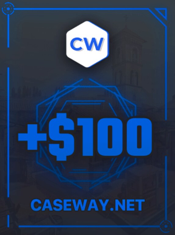 Caseway.net Gift Card 100 USD - Caseway.net Key - GLOBAL - 1