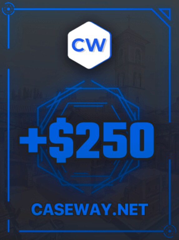 Caseway.net Gift Card 250 USD - Caseway.net Key - GLOBAL - 1
