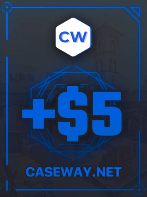 Caseway.net Gift Card 5 USD - Caseway.net Key - GLOBAL - 1