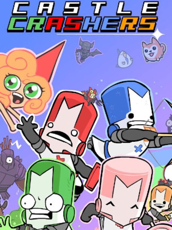 castle crashers купить ps4 диск