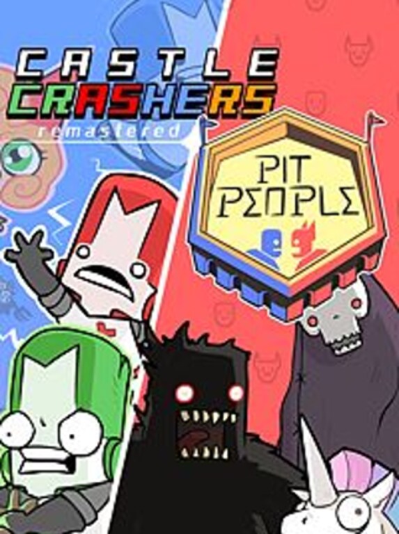 Castle Crashers & Pit People Bundle Xbox Live Key UNITED STATES - 1