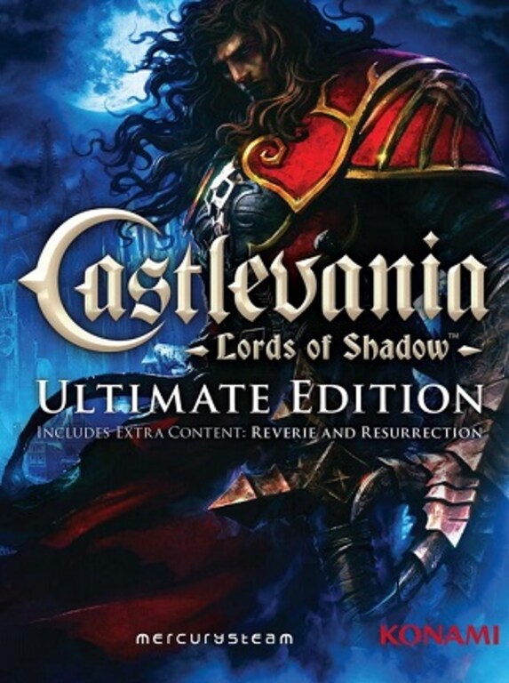 Castlevania: Lords of Shadow Ultimate Edition PC - Steam Key - GLOBAL - 1
