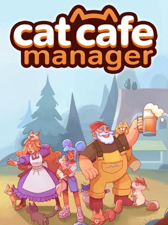 Cat Cafe Manager (PC) - Steam Key - GLOBAL - 1