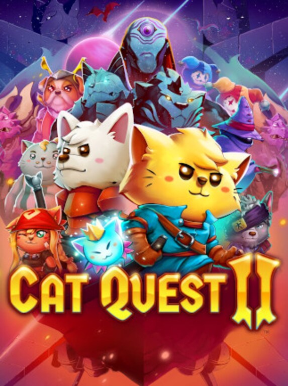 Cat Quest II (PC) - Steam Key - GLOBAL - 1