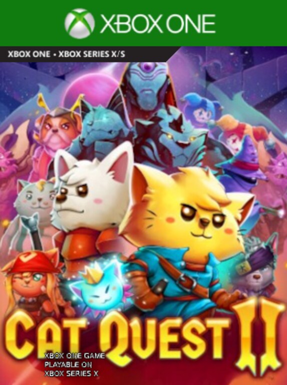 Cat Quest II (Xbox One) Xbox Live Key ARGENTINA Barato