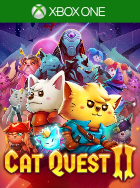 Cat Quest II (Xbox One) - Xbox Live Key - NORTH AMERICA - 1