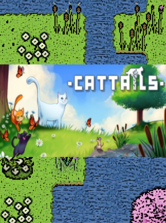 Cattails | Become a Cat! Steam Key GLOBAL - 1
