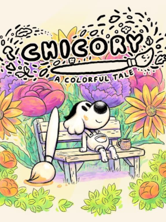 Chicory a colorful tale прохождение