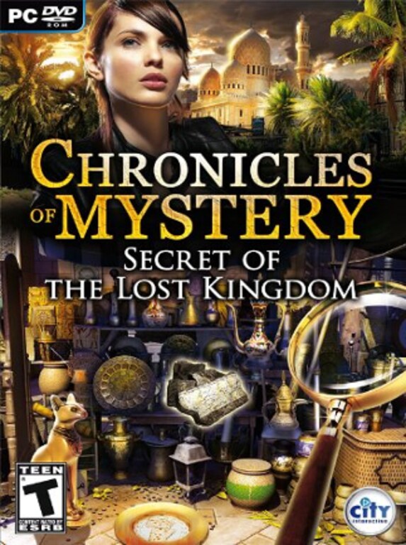 Compra Chronicles of Mystery Secret of the Lost Kingdom Steam Key