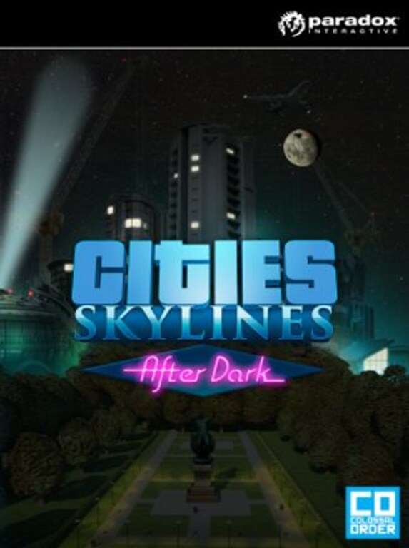 Cities: Skylines After Dark - Steam Key - EUROPE - 1