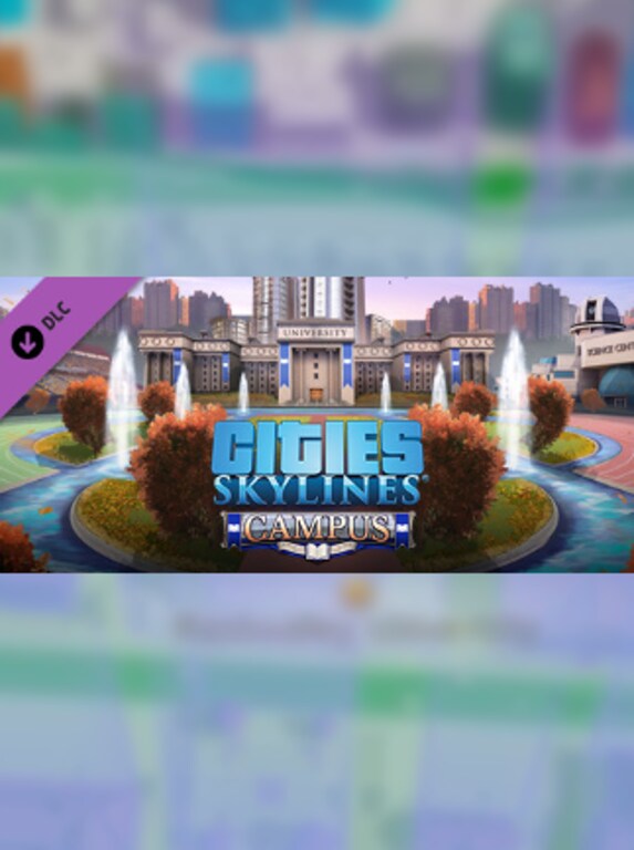 Cities: Skylines - Campus Steam Gift EUROPE - 1