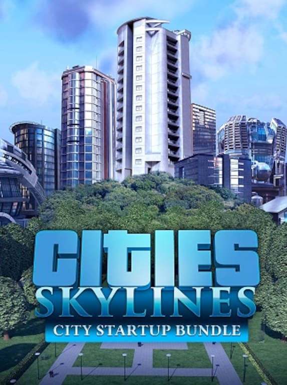 Cities: Skylines - City Startup Bundle (PC) - Steam Key - GLOBAL - 1