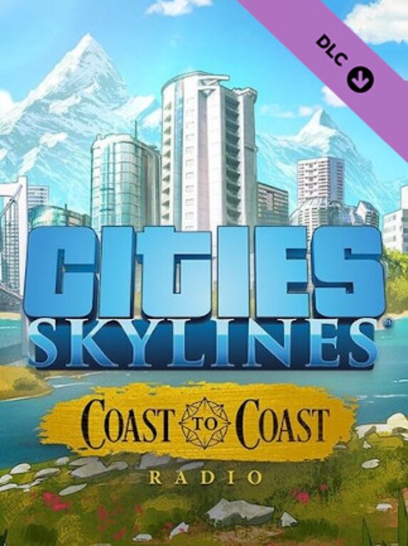 Cities: Skylines - Coast to Coast Radio (PC) - Steam Key - RU/CIS - 1