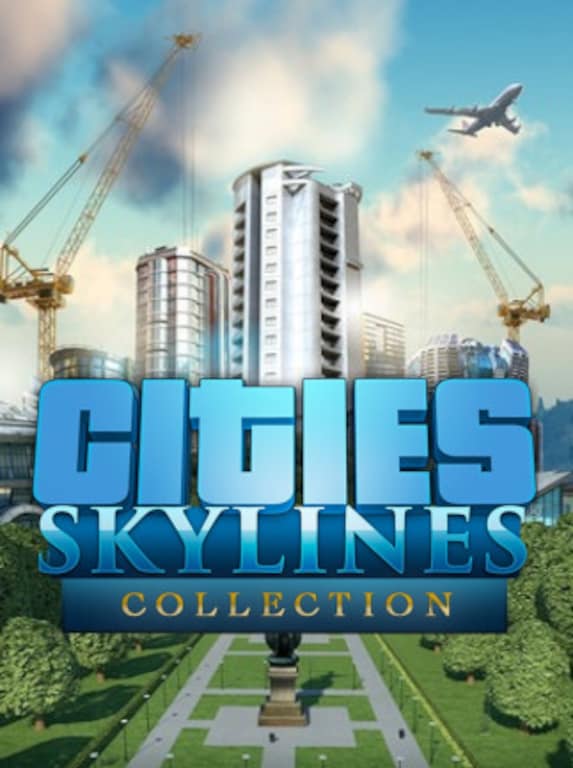 Cities: Skylines Collection (PC) - Steam Key - GLOBAL - 1
