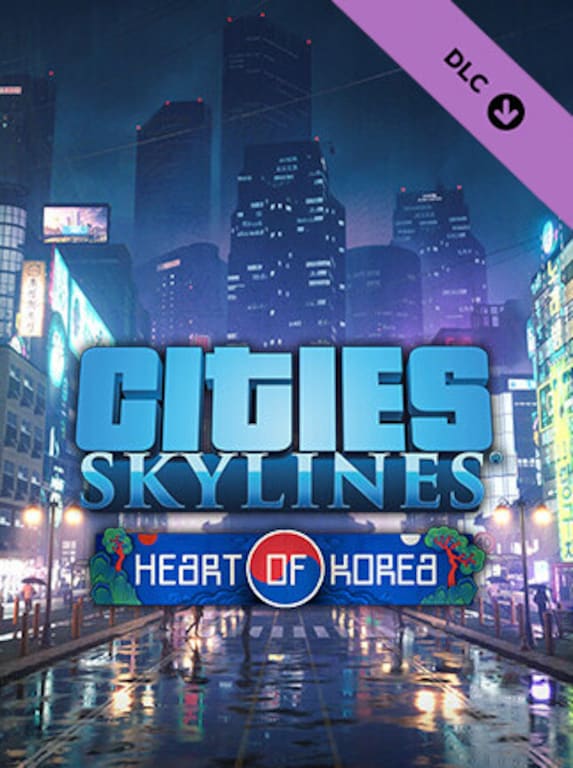 Cities: Skylines - Content Creator Pack: Heart of Korea (PC) - Steam Key - GLOBAL - 1