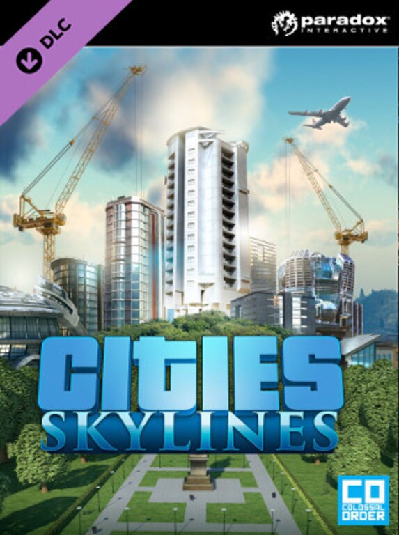 Cities: Skylines - Content Creator Pack: High-Tech Buildings (PC) - Steam Key - RU/CIS - 1