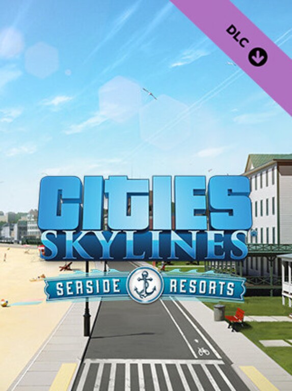 Cities: Skylines - Content Creator Pack: Seaside Resorts (PC) - Steam Key - RU/CIS - 1