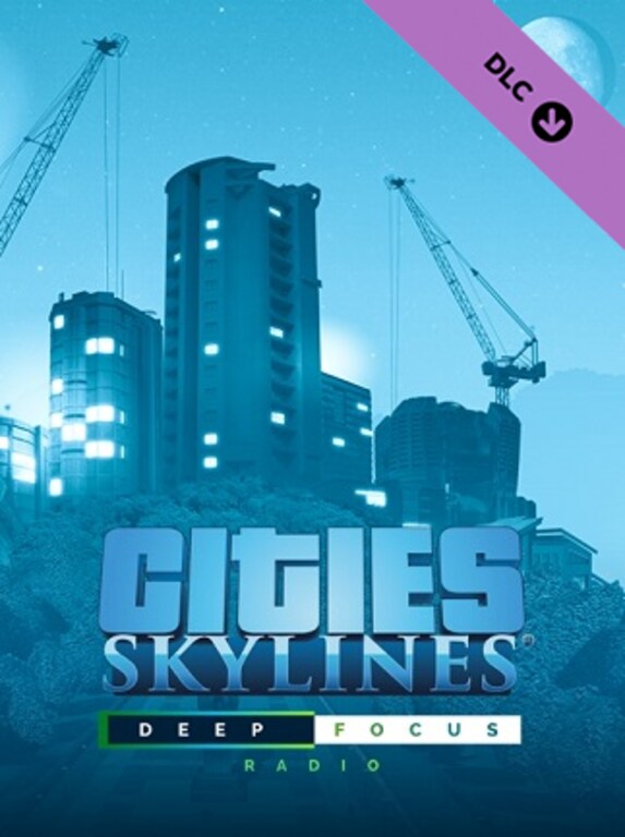 Cities: Skylines - Deep Focus Radio (PC) - Steam Key - EUROPE - 1