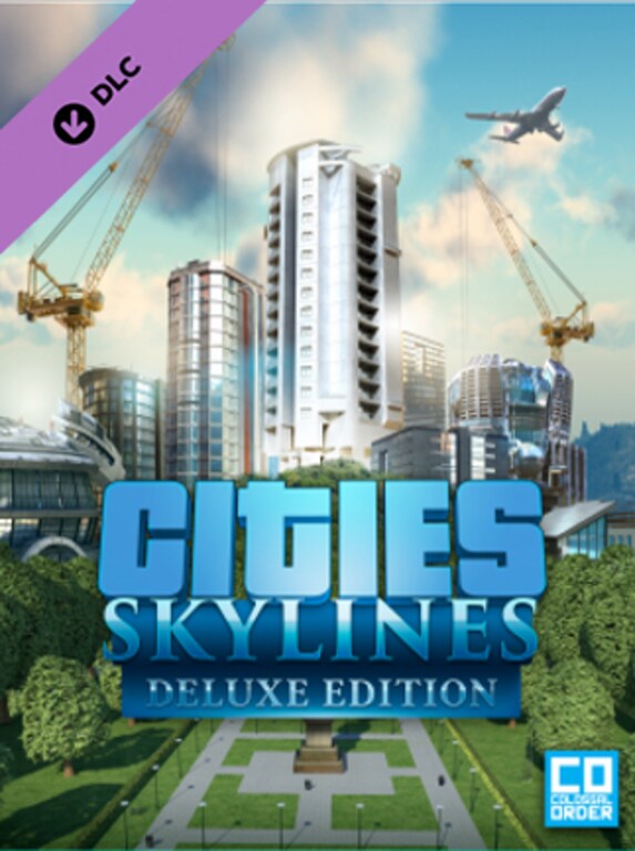 Cities: Skylines - Deluxe Upgrade Pack Steam Key GLOBAL - 1