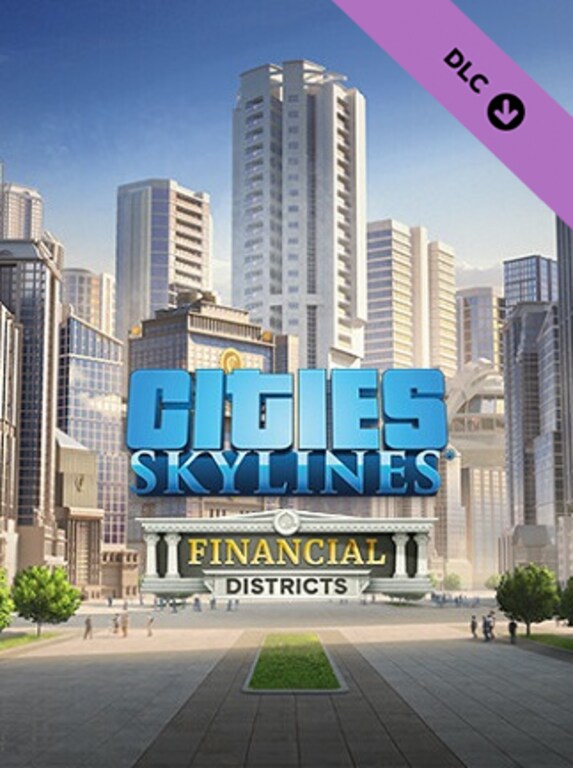 Cities: Skylines - Financial Districts (PC) - Steam Key - GLOBAL - 1