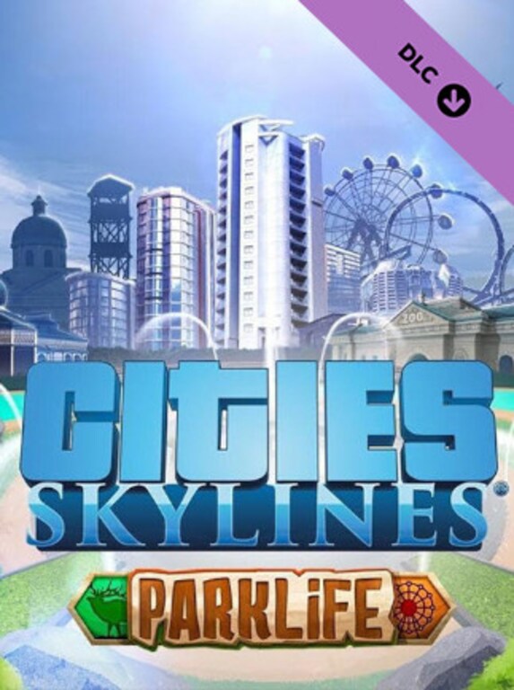 Cities: Skylines - Parklife (PC) - Steam Key - GLOBAL - 1