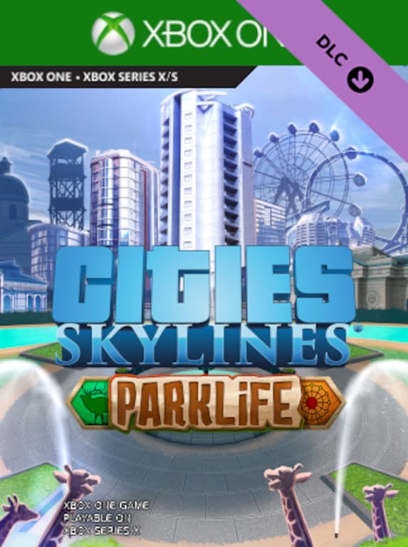Cities: Skylines - Parklife (Xbox One) - Xbox Live Key - ARGENTINA - 1