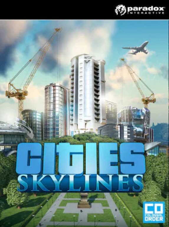Cities: Skylines (PC) - Steam Key - GLOBAL - 1