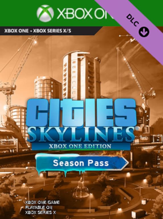 Cities: Skylines - Season Pass (Xbox One) - Xbox Live Key - ARGENTINA - 1