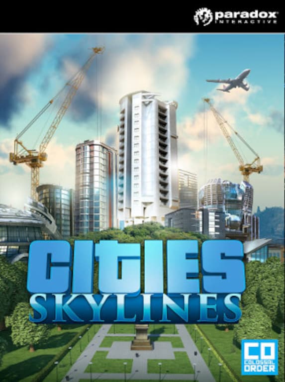 Cities: Skylines Steam Key RU/CIS - 1