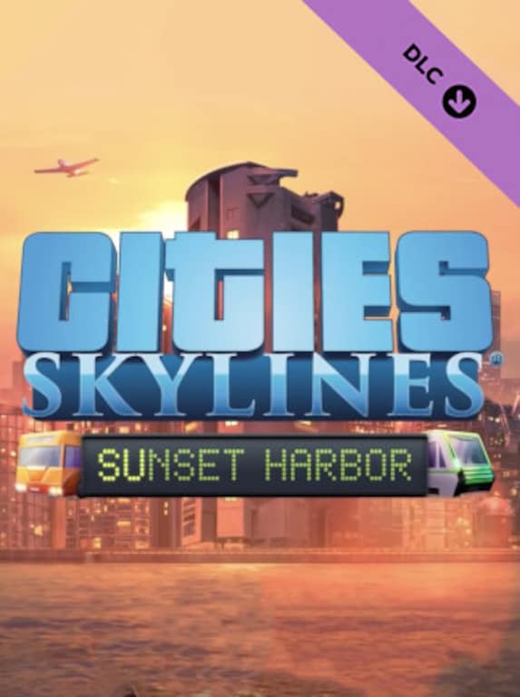 Cities: Skylines - Sunset Harbor (PC) - Steam Key - GLOBAL - 1