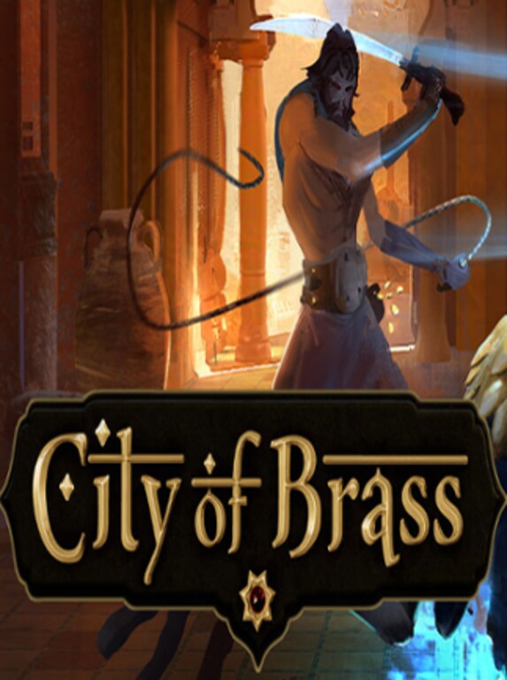 City of Brass Steam Gift EUROPE - 1