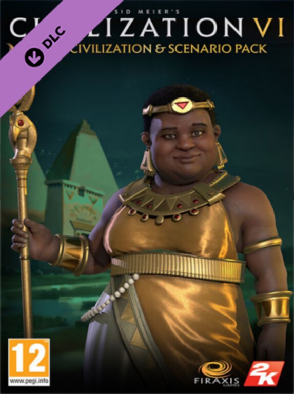 Civilization VI - Nubia Civilization & Scenario Pack Steam Key GLOBAL - 1