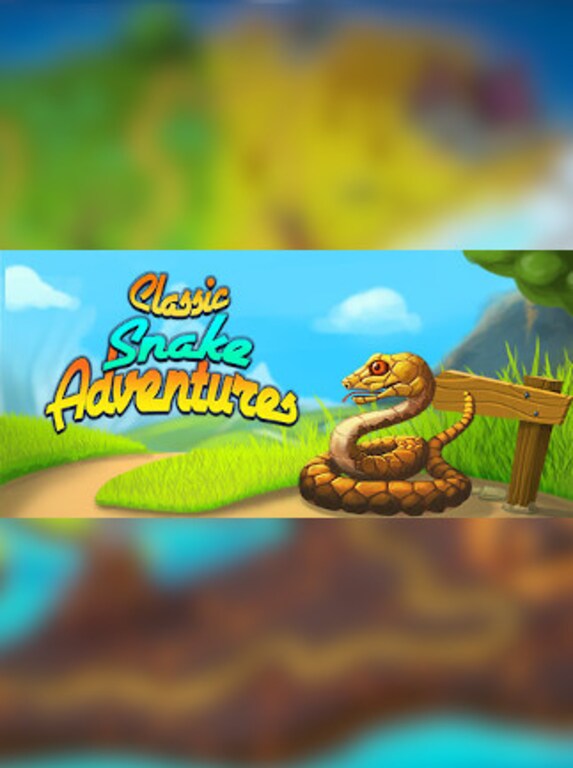 Classic Snake Adventures - Steam - Key GLOBAL - 1