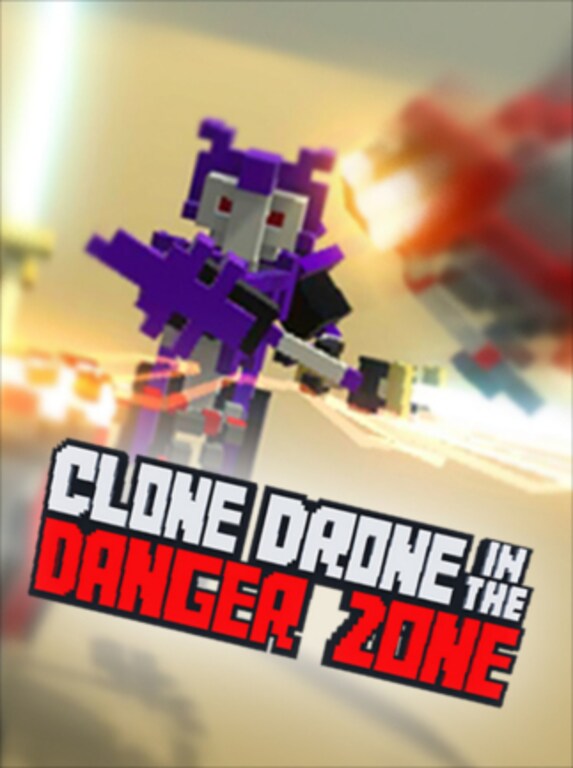 Clone Drone in the Danger Zone Steam Gift GLOBAL - 1