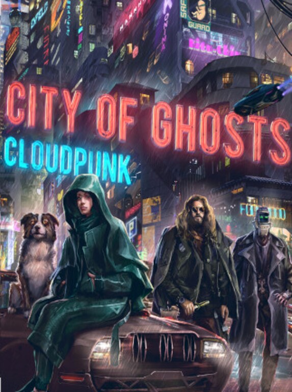 Cloudpunk - City of Ghosts (PC) - Steam Gift - EUROPE - 1