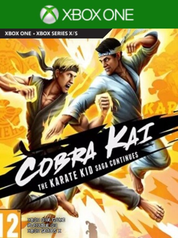 Cobra Kai: The Karate Kid Saga Continues (Xbox One) - Xbox Live Key - TURKEY - 1