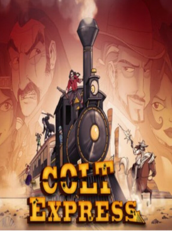 Buy Colt Express Steam Key GLOBAL - Cheap !