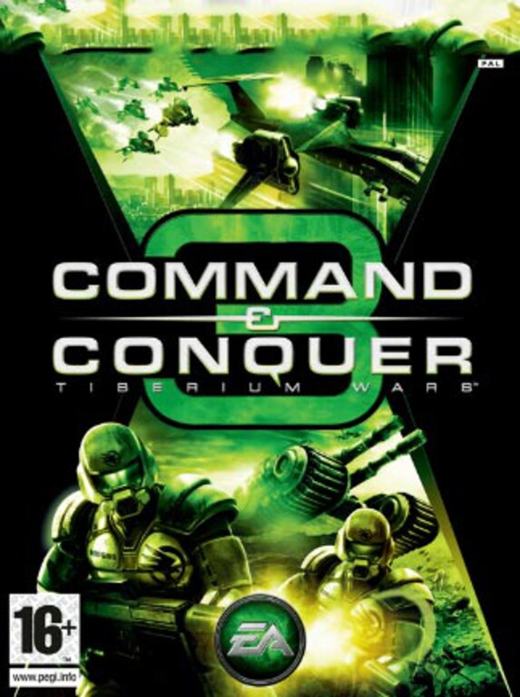 Command & Conquer 3: Tiberium Wars (PC) - Steam Gift - GLOBAL - 1