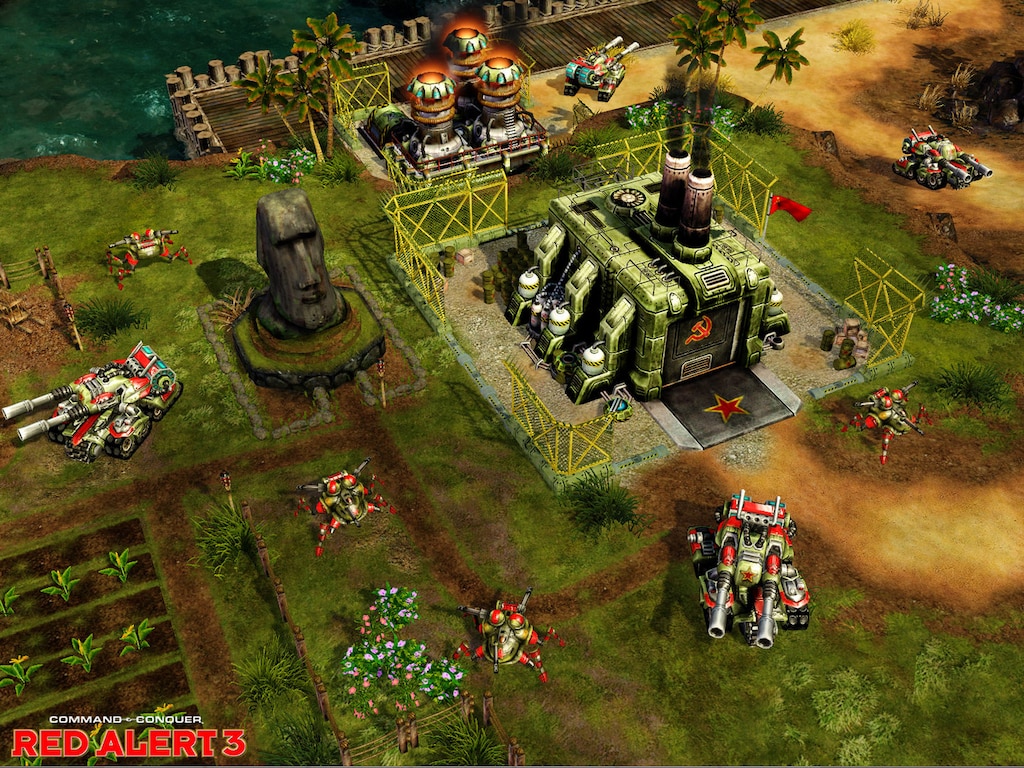 Buy Command & Conquer: Red Alert 3 Origin Key GLOBAL - -