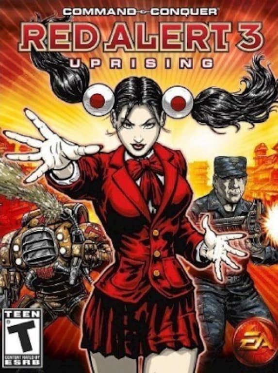 Command & Conquer: Red Alert 3 - Uprising Origin Key GLOBAL - 1
