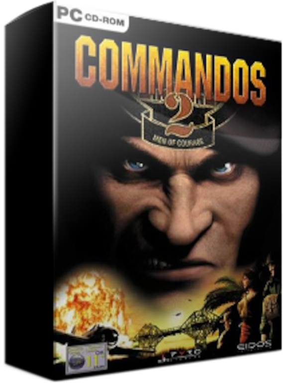 Commandos 2: Men of Courage Steam Key GLOBAL - 1