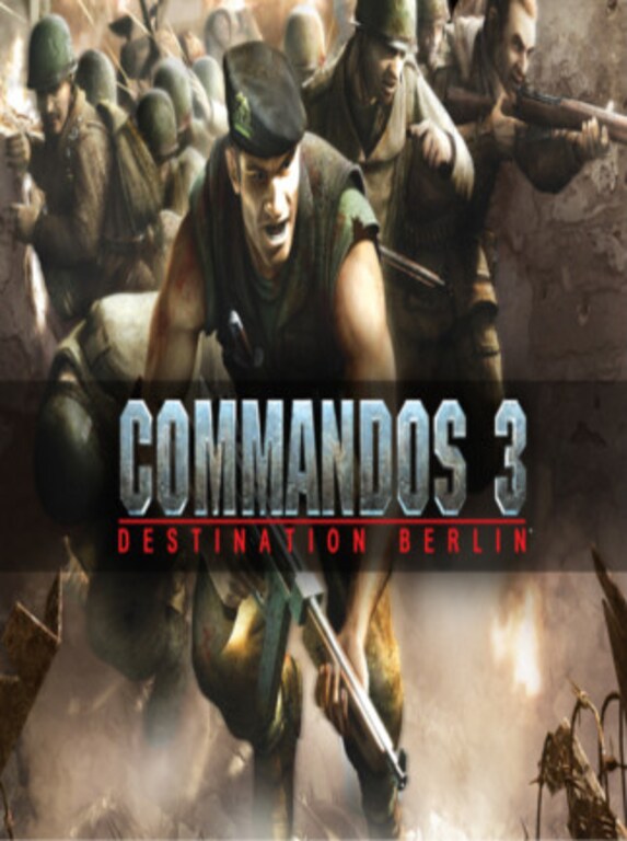 Commandos 3: Destination Berlin Steam Key RU/CIS - 1