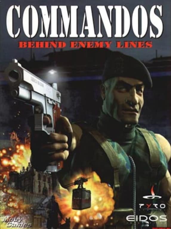 Commandos: Behind Enemy Lines Steam Key GLOBAL - 1