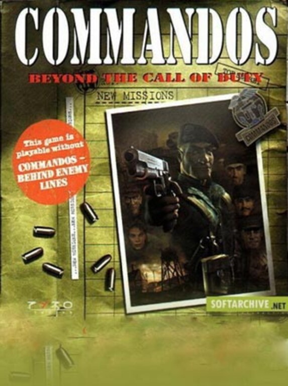 Commandos: Beyond the Call of Duty Steam Key GLOBAL - 1