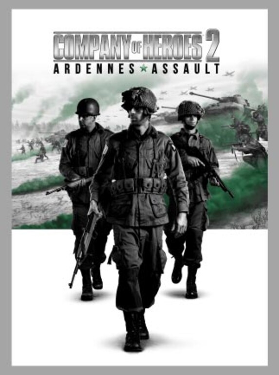 Company of Heroes 2 - Ardennes Assault Steam Key GLOBAL - 1