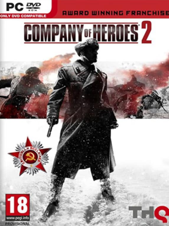 Company of Heroes 2 (PC) - Steam Key - GLOBAL - 1