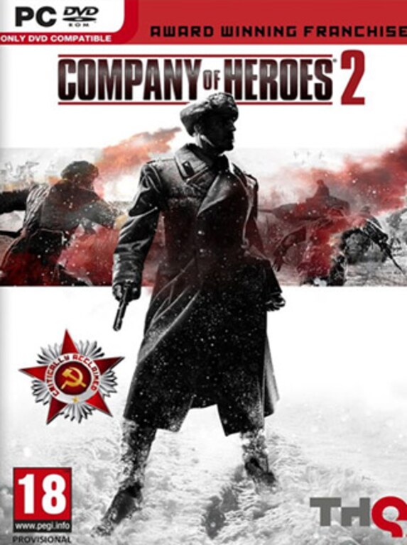 Company of Heroes 2 - Platinum Edition Steam Key GLOBAL - 1