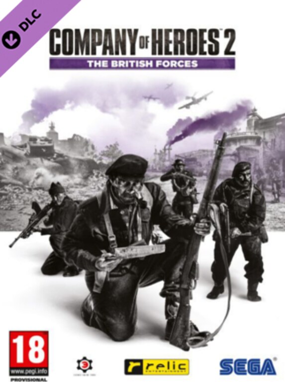 Company of Heroes 2 - The British Forces Steam Key GLOBAL - 1
